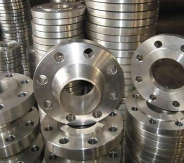 طراحی و ساخت فلنج