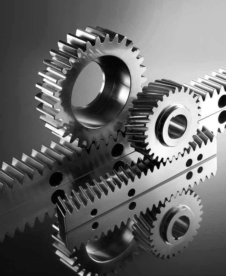ساخت انواع چرخ دنده