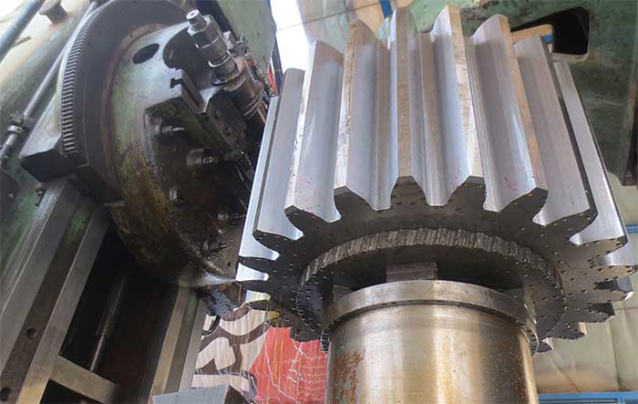 ساخت چرخ دنده کرانویل