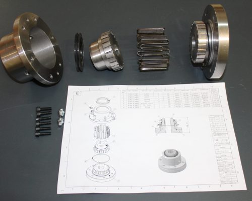 ساخت کوپلینگ 2 ساخت کوپلینگ