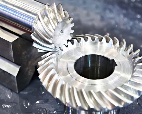 65 اجرای چرخ دنده مارپیچ