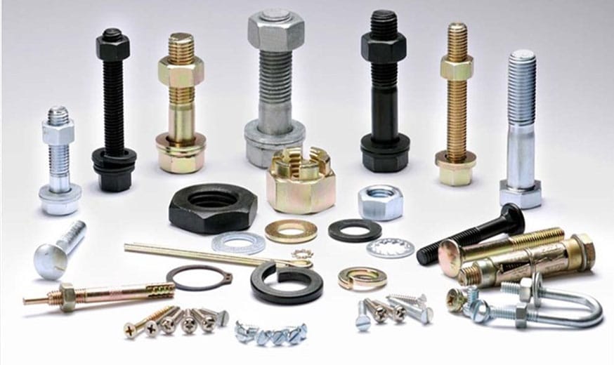 ساخت انواع پیچ در چهاردانگه