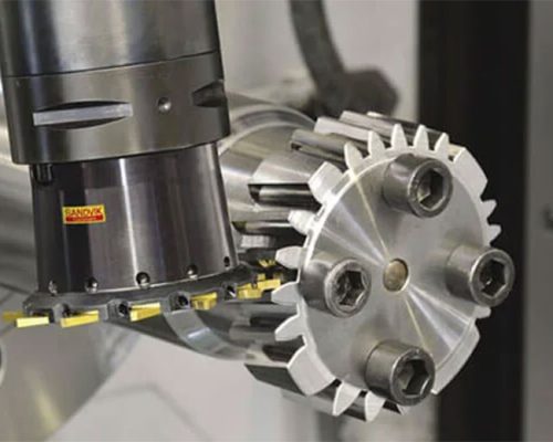 85 ساخت چرخ دنده جناغی