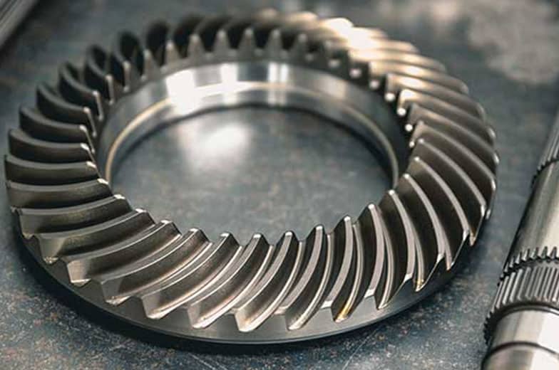 ساخت دنده کرانویل