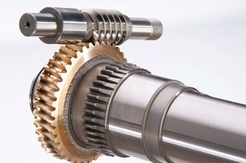 ساخت دنده حلزونی در تهران