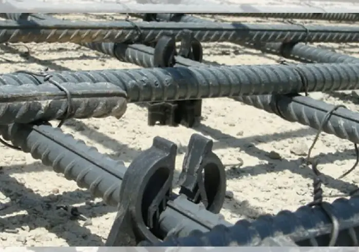 اسپیسر ساخته شده