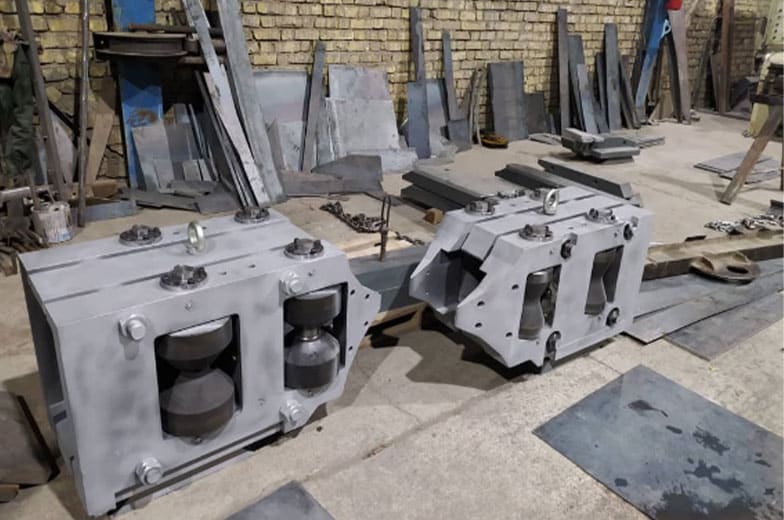 ساخت گاید فولاد