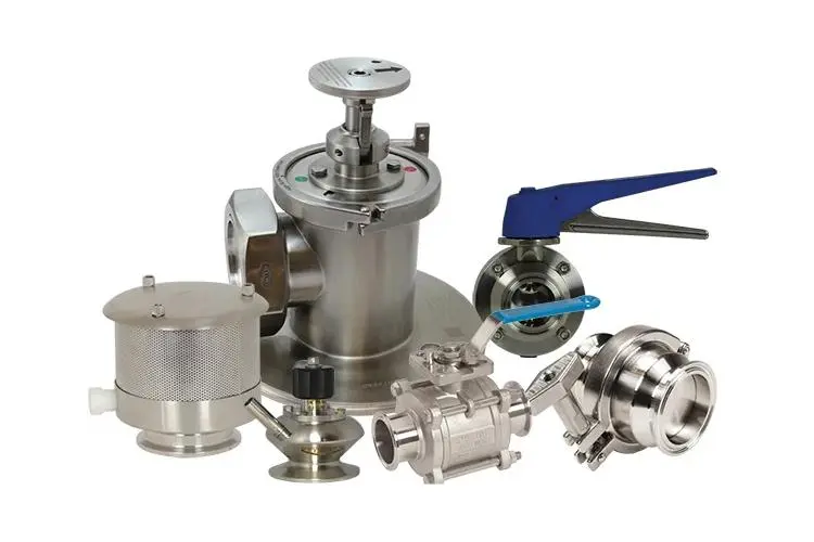 شیرآلات صنعتی