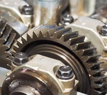 ساخت چرخ دنده جناغی در ایران