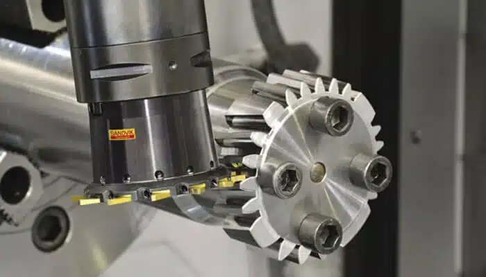 کارگاه ساخت دنده حلزونی