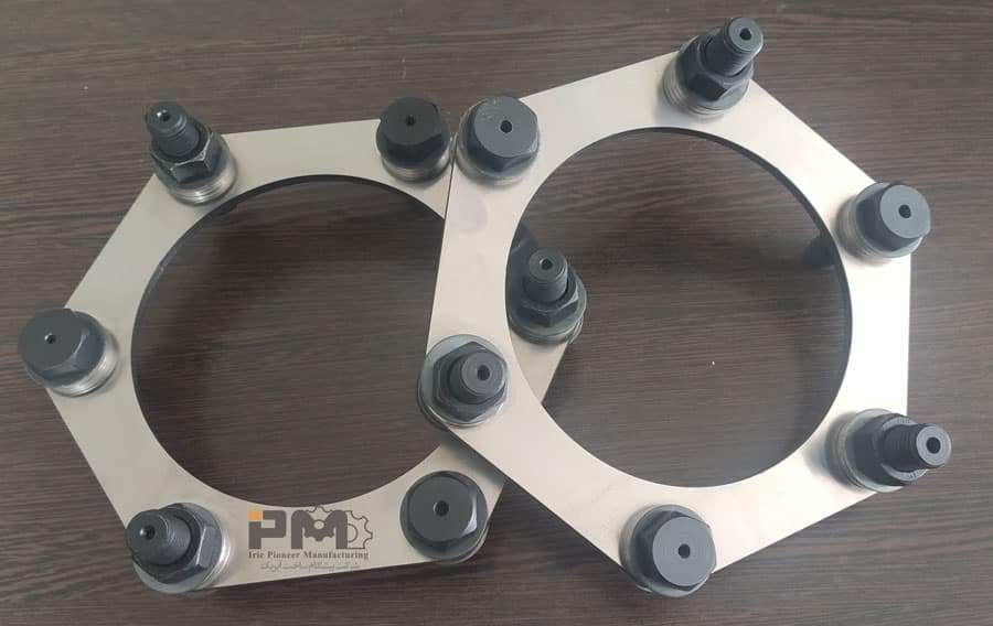 ساخت کوپلینگ استیل