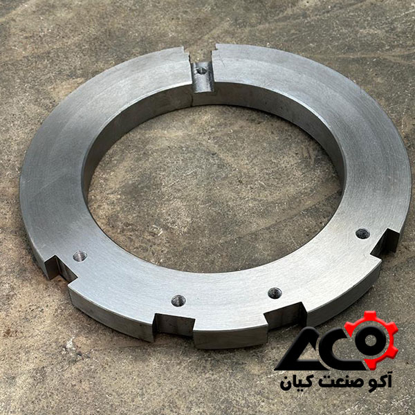 ساخت رینگ دوتکه