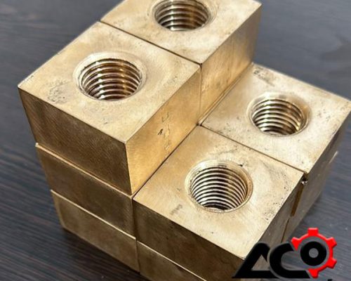 مهره-برنجی-1 ساخت مهره برنجی