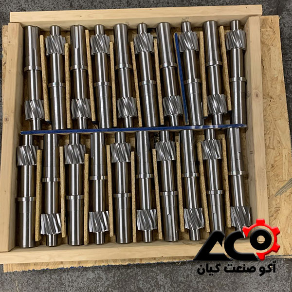 ساخت انواع چرخ دنده صنعتی