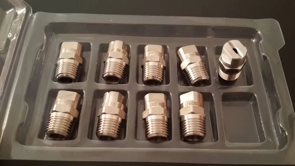 کاربرد نازل صنعتی در صنایع مختلف