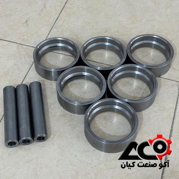 تفاوت بوش ساده و بوش رزوه دار