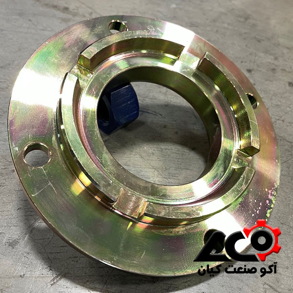 کاربرد فلنج فولادی در صنایع مختلف