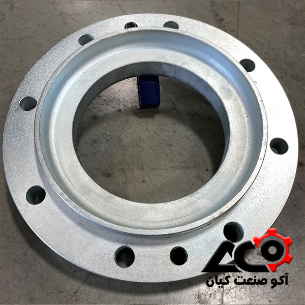 ساخت فلنج گالوانیزه و استیل