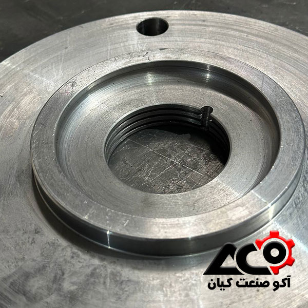 فلنج فولادی