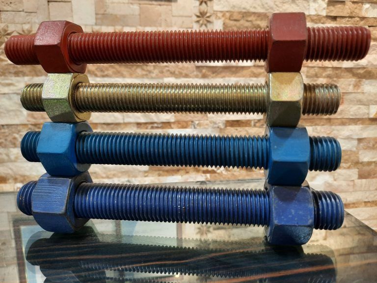 انواع استاد بولت صنعتی