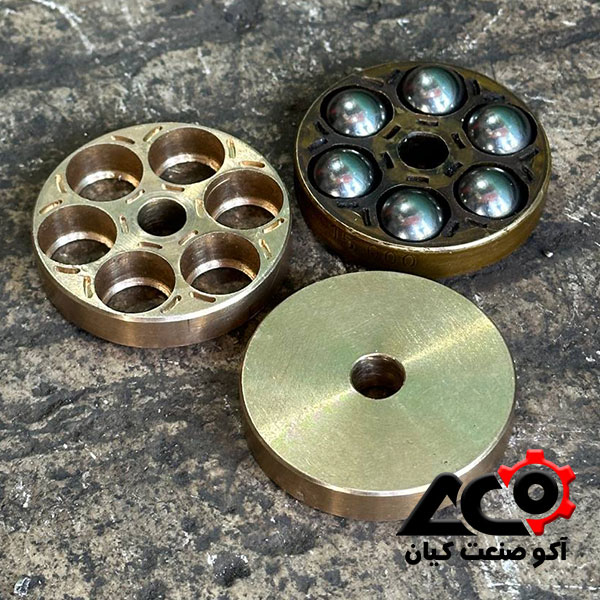 ساخت بیرینگ کف گرد