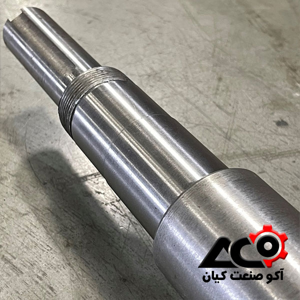 فرآیند طراحی و ساخت شفت های لنگ و رزوه دار در آکوصنعت