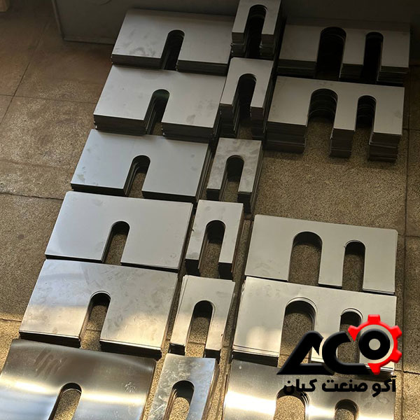 فرآیند ساخت شیم استیل