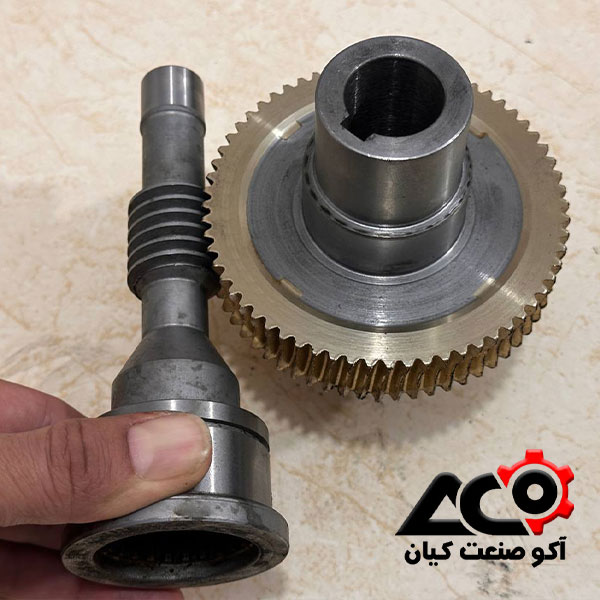 کاربردهای پیچ حلزون و چرخ حلزون برنجی در صنایع مختلف