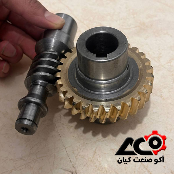 کاربردهای گسترده چرخ حلزون برنجی درشت در صنعت