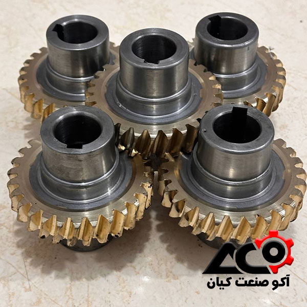 تفاوت بین انواع پیچ و چرخ حلزون