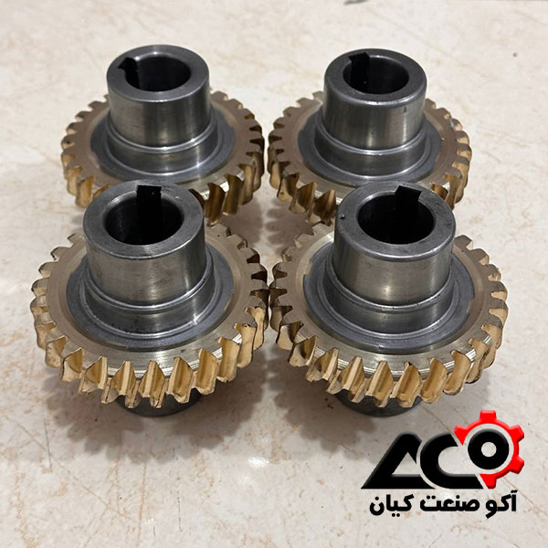 فرآیند کامل ساخت پیچ حلزون با دقت بالا