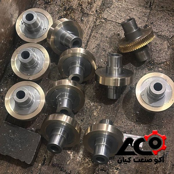 تفاوت پیچ و چرخ حلزون برنجی با سایر جنس ها