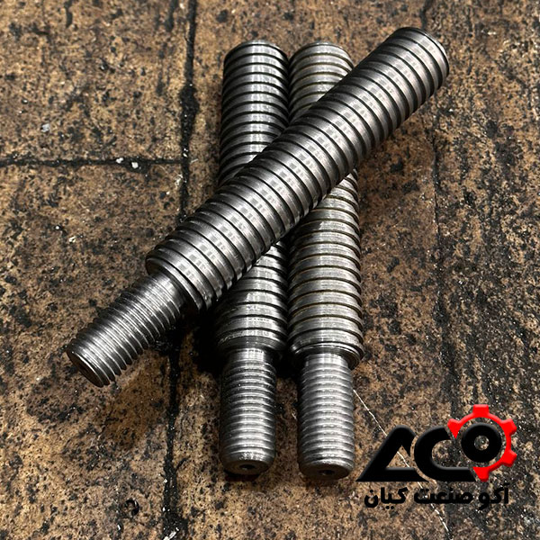 ساخت پیچ دوسر رزوه