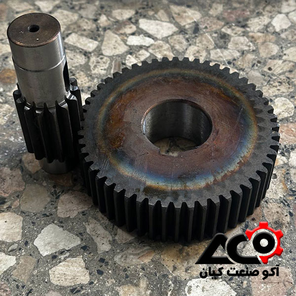 نگهداری و افزایش عمر مفید چرخ دنده ساده