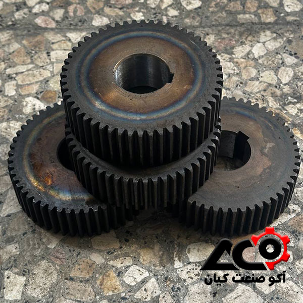 مشخصات فنی و مواد تشکیلدهنده چرخ دنده ساده