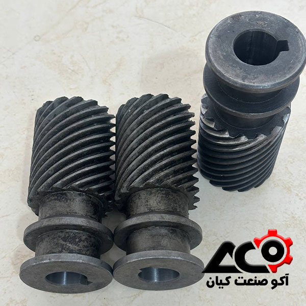 زاویه مارپیچ و تاثیر آن بر عملکرد