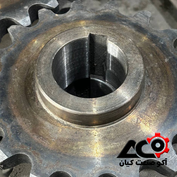 فرآیند تولید چرخ زنجیر در کارخانه های صنعتی