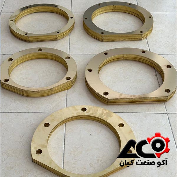 نحوه تولید شیم برنجی