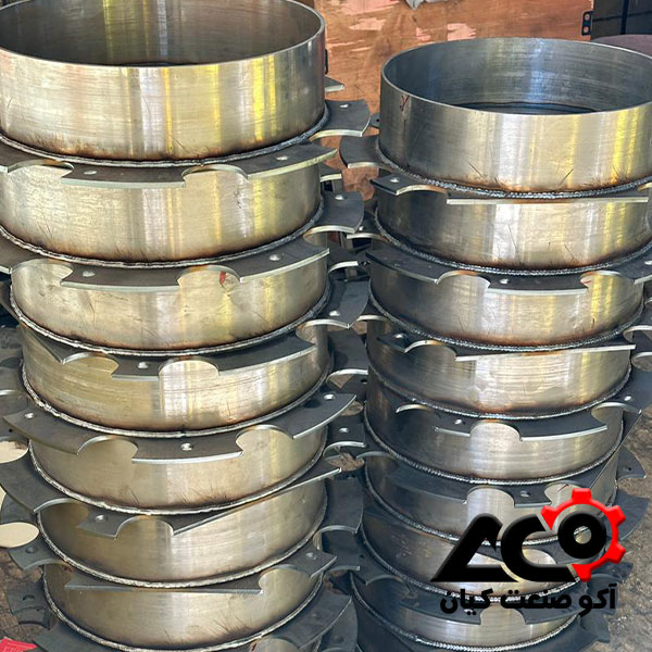 انواع کاور غلطک بر اساس جنس مواد