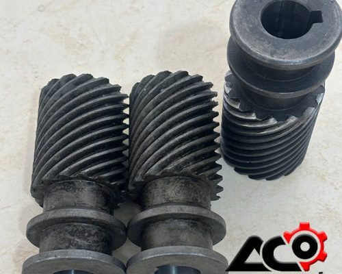 خرید چرخ دنده مارپیچ