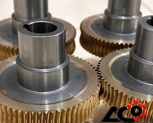 پیچ و چرخ حلزون