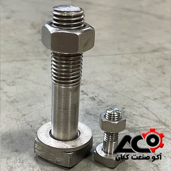 تفاوت پیچ سر مربعی با سایر انواع پیچها