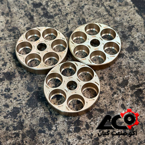 بیرینگ کف گرد