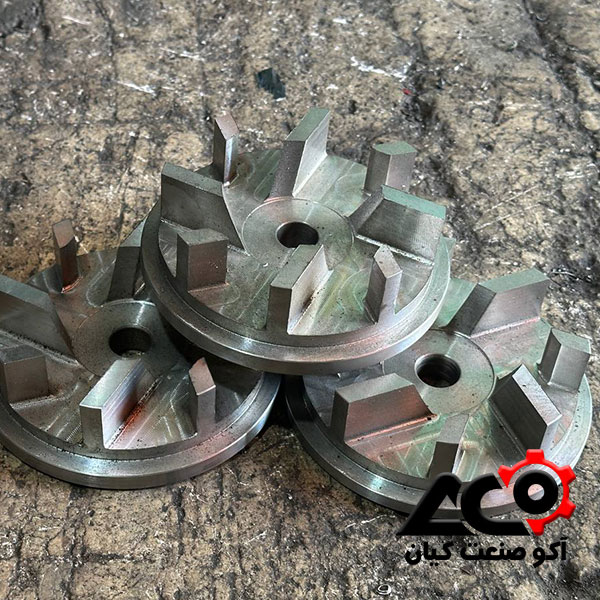 ساخت کوپلینگ پره ای در چهاردانگه