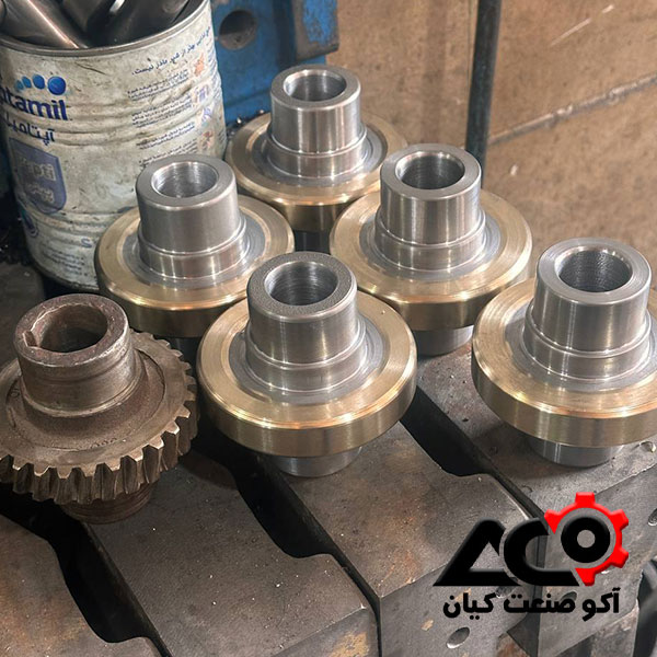 نگهداری و سرویس چرخ دنده حلزونی