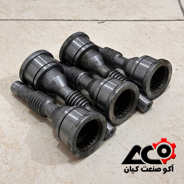 معایب چرخ دنده حلزونی