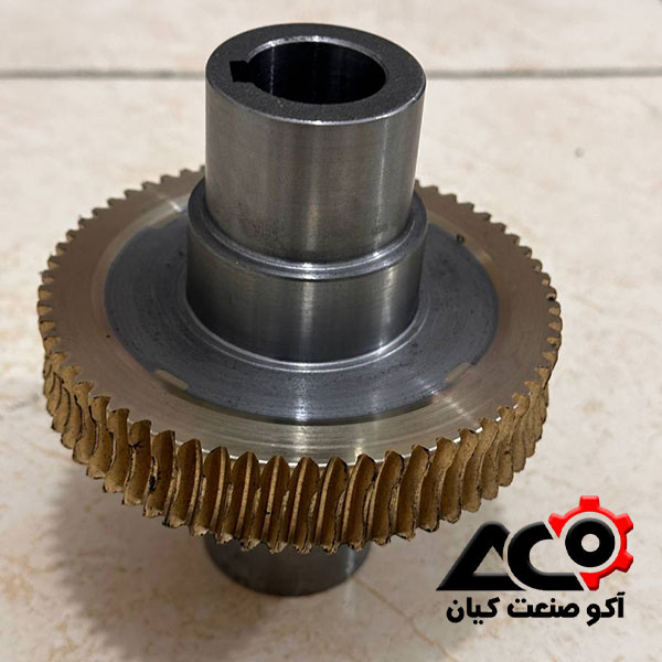 خرید چرخ دنده حلزونی