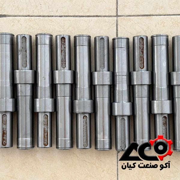کنترل کیفیت شافت صنعتی