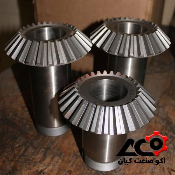 استعلام قیمت ساخت چرخ دنده صنعتی از آکوصنعت کیان