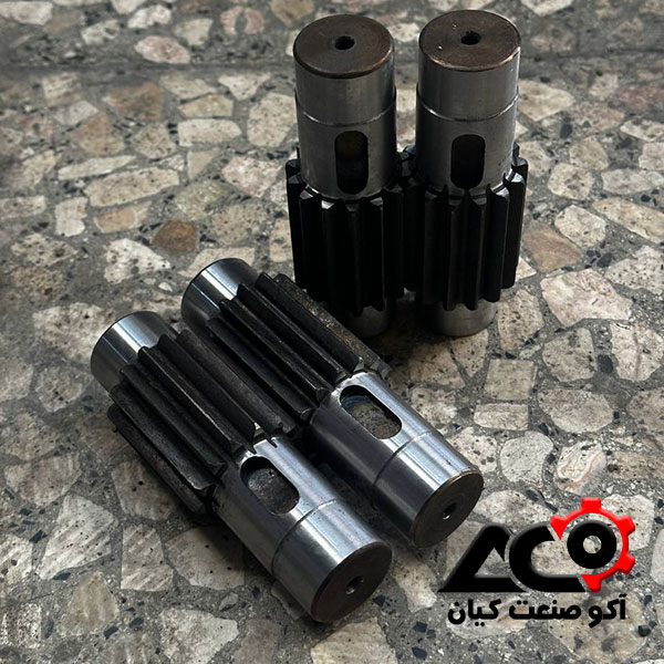 ساخت چرخ دنده صنعتی